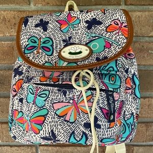 New with tags Lily Bloom purse backpack